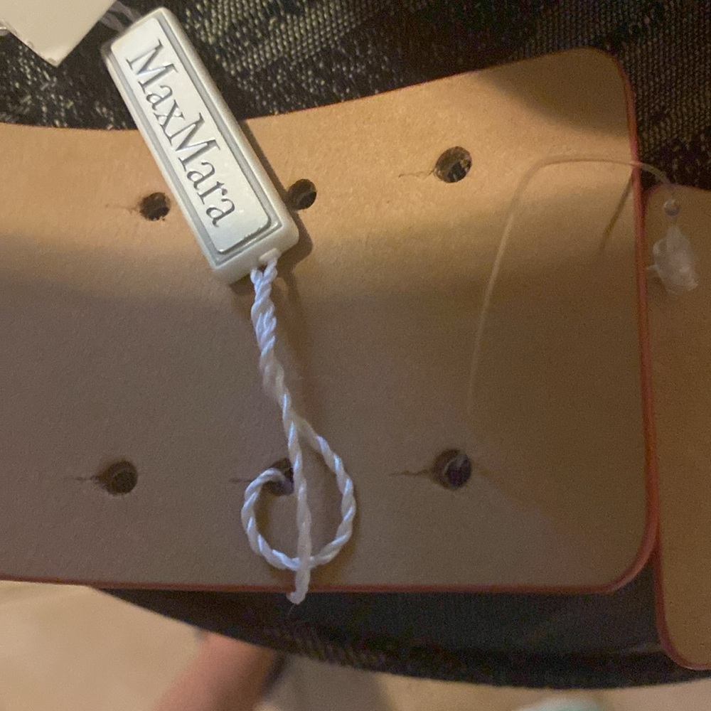 Max Mara Mino Belt in Orange - Picture 10 of 10